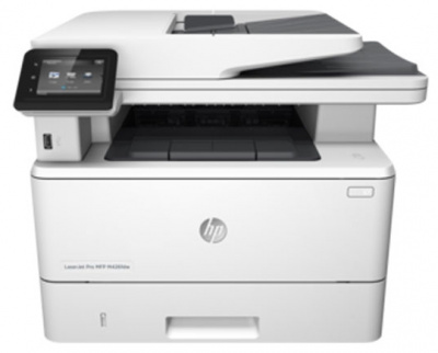  HP LaserJet Pro M426fdn RU F6W17A A4 38ppm Duplex DADF LAN