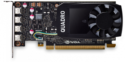   nVidia Quadro P1000 Dell PCI-E 4096Mb (490-BDXN)