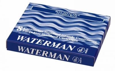  Waterman Standard Cartridge (S0110860)   ,  , 8 