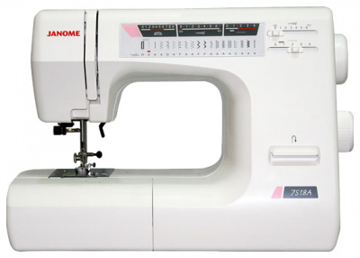   Janome 7518A