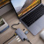 USB- Hyper "HyperDrive SLIM 8-in-1 Hub"  Macbook      Type-C, :   (HD247B-GRAY)