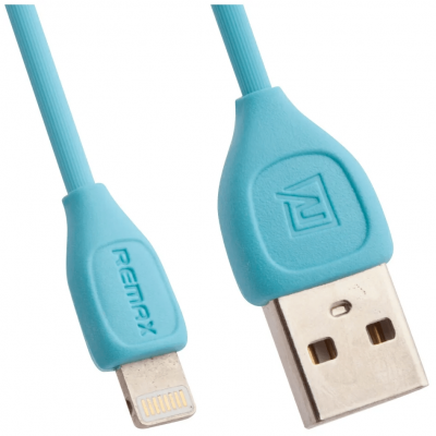 Remax ZINC Alloy 2  1 (micro USB + iPhone 6/6 Plus) 1m, blue (14443)