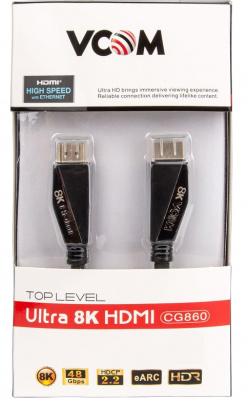  VCOM HDMI - HDMI v2.1, 0.5 (CG860-0.5M)