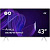   43" YNDX-00071 Ultra HD 4k SmartTV