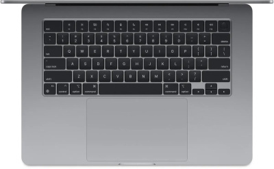  Apple MacBook Air A3114 M3 8 core 8Gb SSD256Gb/10 core GPU 15.3" IPS (2880x1864) Mac OS grey space WiFi BT Cam (MRYM3JA/A)