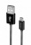  Micro USB, 1M, Black CANYON  CNE-USBM1B