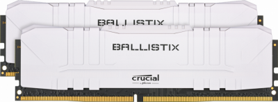   16Gb DDR4 3200MHz Crucial Ballistix (BL2K8G32C16U4W) (2x8Gb KIT)