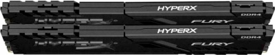   16Gb 3200MHz DDR4 Kingston HyperX Fury (HX432C16FB3K2/16) (2x8Gb KIT)