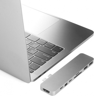 USB  Hyper HyperDrive PRO 8-in-2 Hub  USB-C MacBook Pro/Air GN28D-GRAY