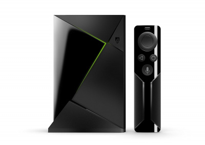   Nvidia 945-12897-2505-100 16 GB SHIELD TV Streamer with Remote - Black