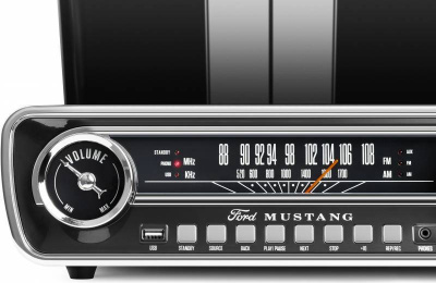   ION Audio Mustang LP    (MUSTANG LP BK)
