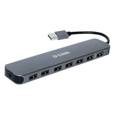  USB 2.0 D-Link DUB-H7 7.  (DUB-H7/E1A)