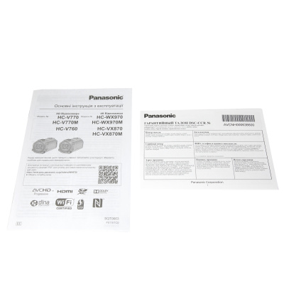  Panasonic HC-V760 