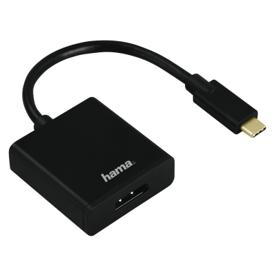  Hama USB Type-C (m)-DisplayPort (f)  0.1 (135725)