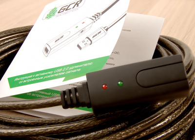   Greenconnect USB 2.0 A (M) - A (F), 7 (GCR-UEC3M2-BD2S-7.0m)     , 28/24 AWG,   . -