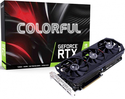  nVidia GeForce RTX2070 Super Colorful PCI-E 8192Mb (RTX 2070 SUPER 8G-V)
