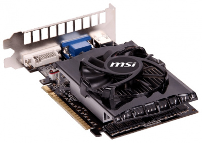 2048Mb PCI-Ex GeForce GT730 MSI N730-2GD3 GDDR3 128bit 700/1800 DVI/HDMI/CRT/HDCP RTL