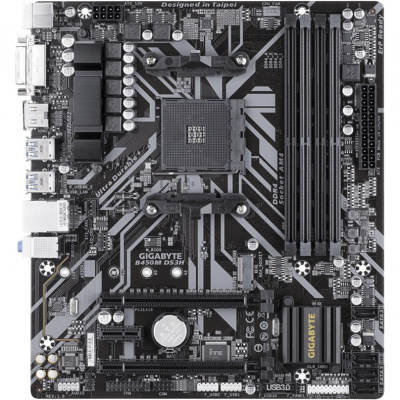   GIGABYTE B450M DS3H (AM4 , mATX)