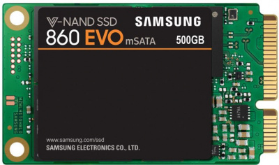   500Gb SSD Samsung 860 EVO Series (MZ-M6E500BW)