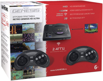  SEGA Retro Genesis HD Ultra  (50  )