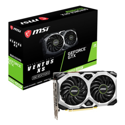  MSI GTX 1660 SUPER VENTUS XS OC 6144Mb (GTX 1660 SUPER VENTUS XS OC)