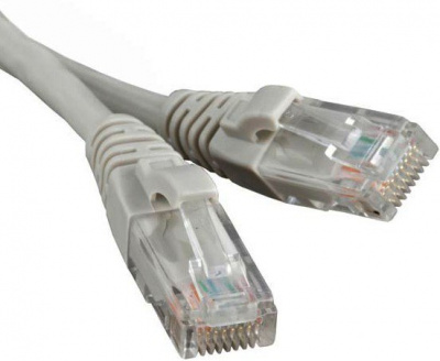 - Hyperline PC-LPM-UTP-RJ45-RJ45-C6-3M-LSZH-GY