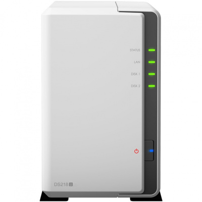   Synology DS218j  HDD