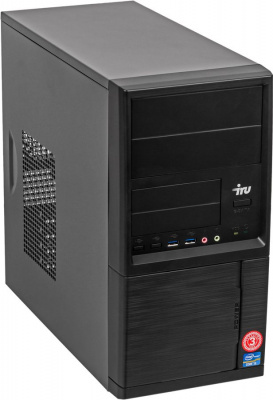  IRU Office 313 MT i3 9100F (3.6)/8Gb/SSD480Gb/GT710 1Gb/Free DOS/GbitEth/400W/