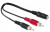  Hama 2RCA-Jack 3.5(f)   00122375