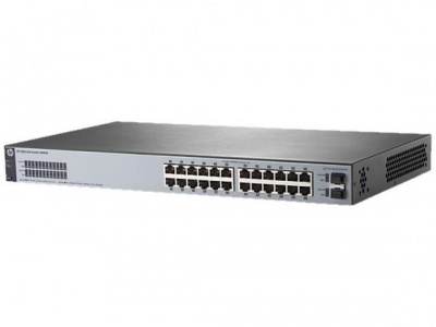  HP 1820-24G  24  10/100/1000Mbps 2xSFP J9980A