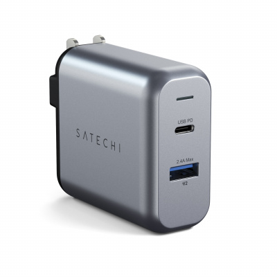    Satechi 30W Dual-Port Travel Charger