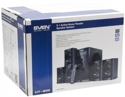  Sven HT-200 5x12 + 20    FM  