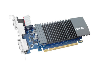  2Gb <PCI-E> ASUS 710-2GD5-SL <GFGT710, GDDR5, 64 bit, VGA, DVI, HDMI, Retail>