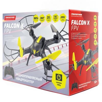 PILOTAGE  Falcon X, 480P FPV RC63324