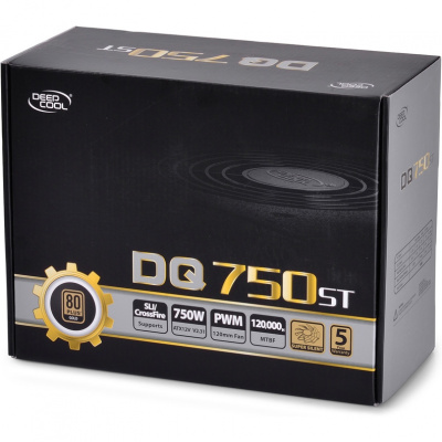   DEEPCOOL DQ750ST Quanta 750W ATX Gold