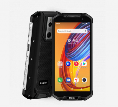  Haier Titan T3 16Gb 2Gb   4G 2Sim 5.5" 720x1440 Android 9 13Mpix WiFi NFC GPS GSM900/1800 GSM1900 TouchSc Ptotect MP3 microSD