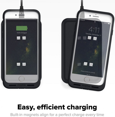 Mophie 4019 Charge Force Case Black