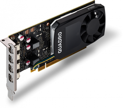   nVidia Quadro P1000 Dell PCI-E 4096Mb (490-BDXN)