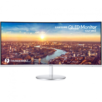  Samsung 34" C34J791WTI 3440x1440 VA QLED 100 4ms Curved FreeSync HDMI DisplayPort Thunderbolt