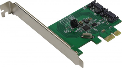  Espada PCI-E, SATA3 2 int port, RAID, ASM1061R (PCIe2SATA3ASM), RTL