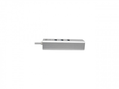 USB- Tripp Lite U336-U03-GB Silver (3xUSB3.0 + RJ45)