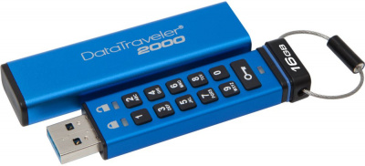 USB Flash  16Gb Kingston DataTraveler 2000 Blue (DT2000/16GB)