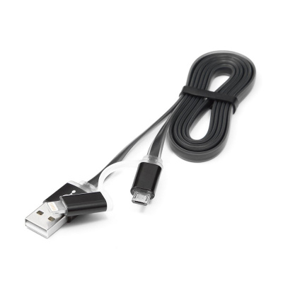  Gembird USB 2.0 Cablexpert CC-mAPUSB2bk1m, AM/microBM 5P - iPhone lightning, 1,  ,  , , 