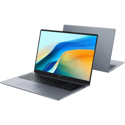  Huawei MateBook D 16 MCLG-X, 16" (1920x1200) IPS/Intel Core i7-13700H/16 DDR4/1 SSD/Iris Xe Graphics/Win 11 Home,   (53013WXB)