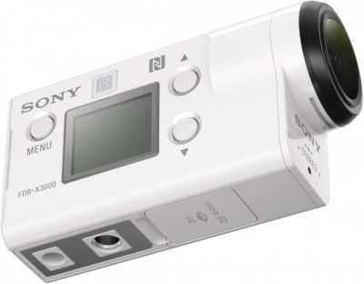 - Sony FDR-X3000 