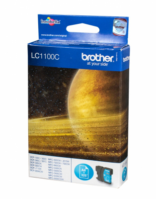  Brother LC1100C DCP-385C, DCP-6690CW, MFC-990CW,  (Cyan), 325 . (5% )