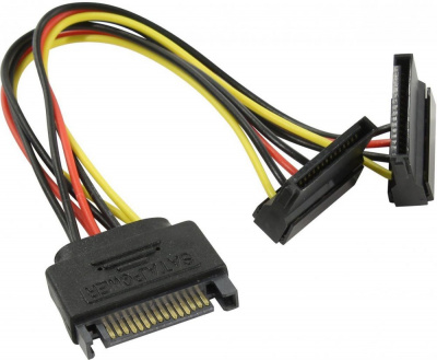   Orient SATA (M) - 2 x SATA (F), 0.15 (C574)