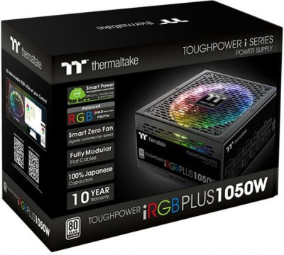   1050W Thermaltake Toughpower iRGB PLUS Platinum (PS-TPI-1050F2FDPE-1)