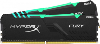   16Gb DDR4 3200MHz Kingston HyperX Fury RGB (HX432C16FB3AK2/16) (2x8Gb KIT)