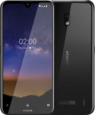  Nokia NOKIA 2.2 DS TA-1188 BLACK, 5.71 19:9 1520x720, 2.0GHz, 4 Core, 2GB RAM, 16GB, up to 400GB flash, 13Mpix/5Mpix, 2 Sim, 2G, 3G, LTE, BT v4.2, Wi-Fi, GPS, Micro-USB, 3000mAh, Android 9.0 (Pie), 145.96 x70.56 x9,3 , XpressOn covers